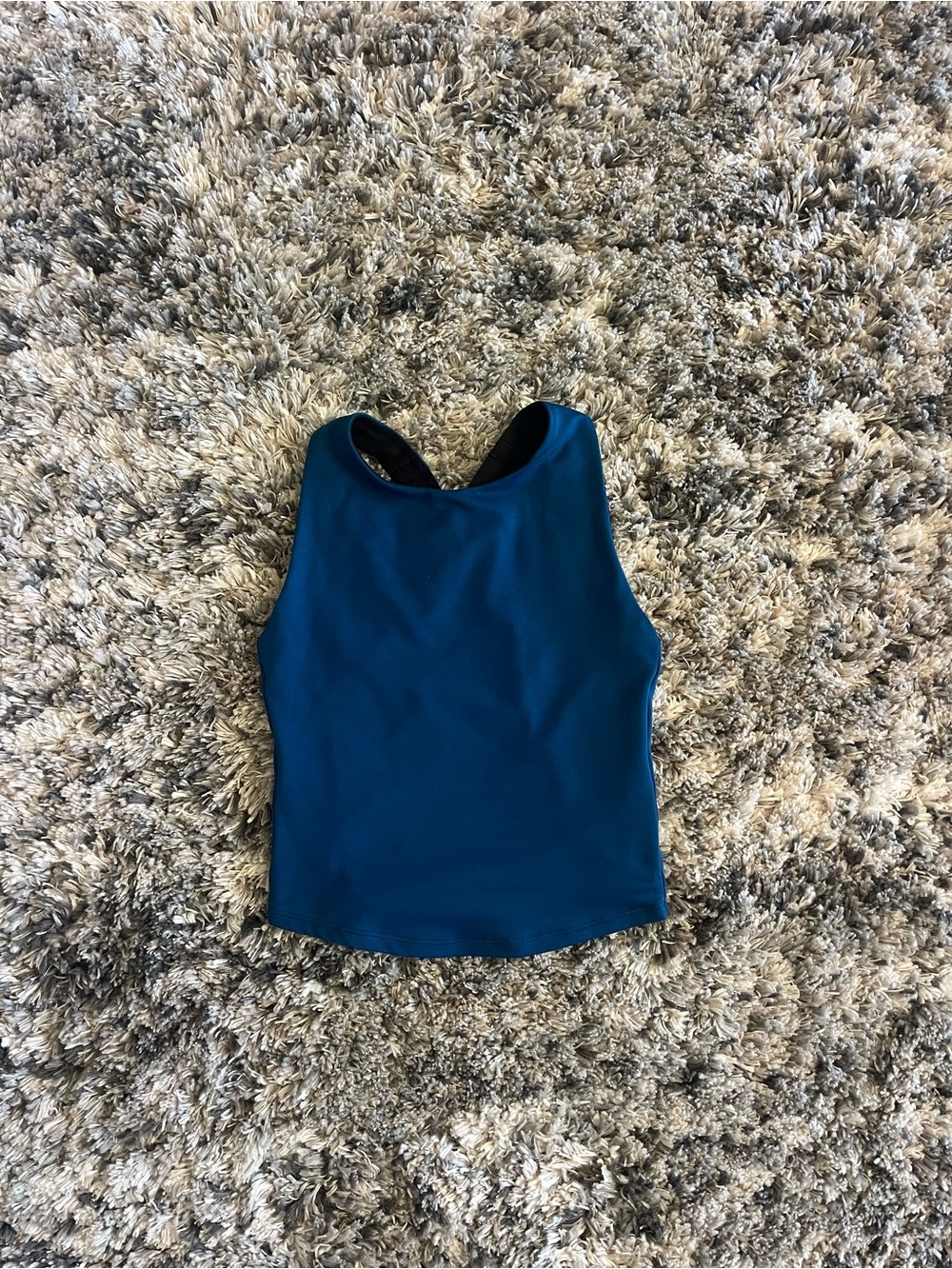 PATAGONIA - BLUE ATHLETIC TANK - SIZE XS